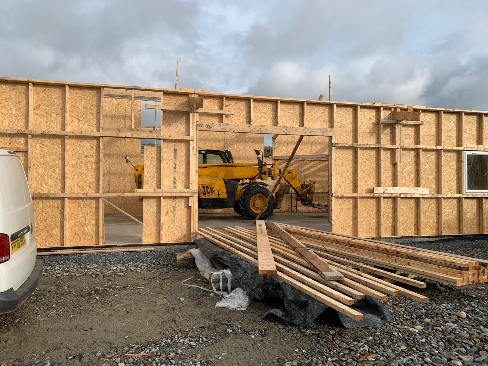 “Professional joinery services completed in a domestic property in Northern Ireland”