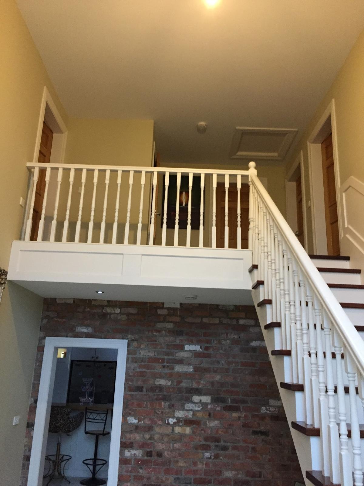 “Professional joinery services completed in a domestic property in Northern Ireland”