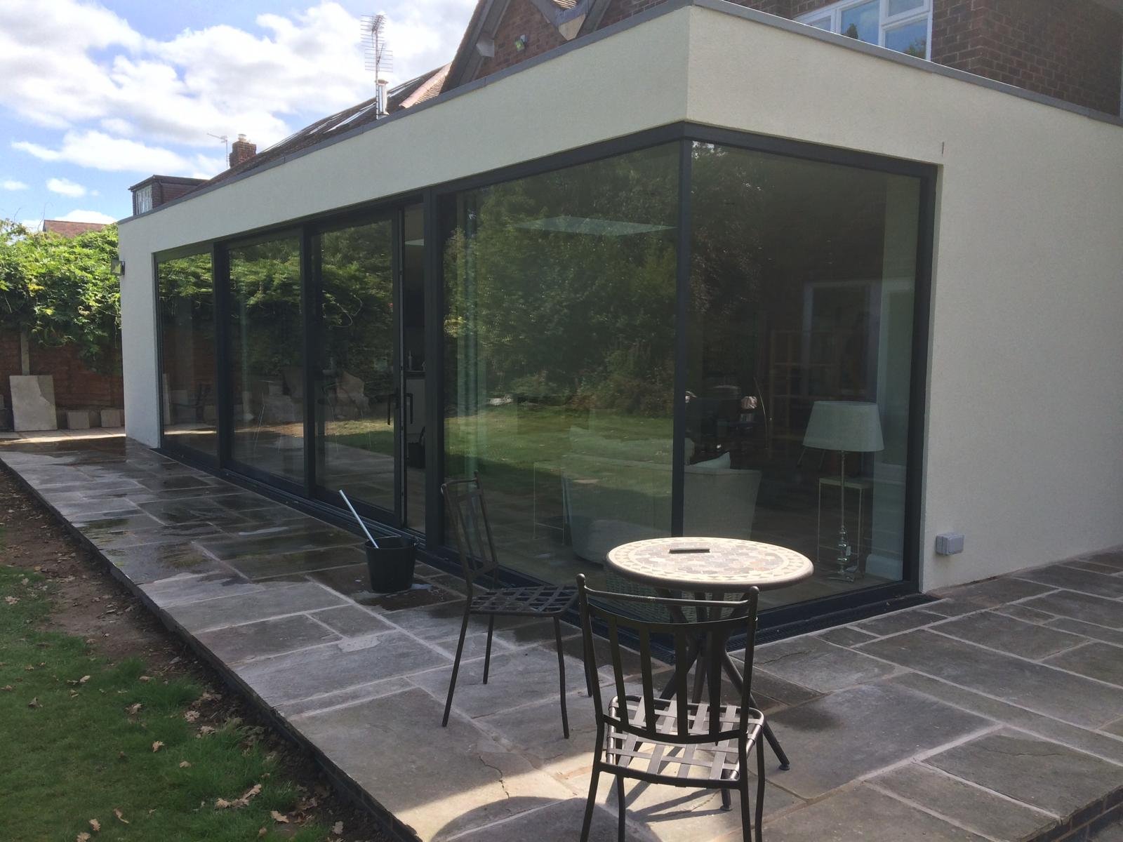 “High-quality home extension built by professional contractors in Northern Ireland”