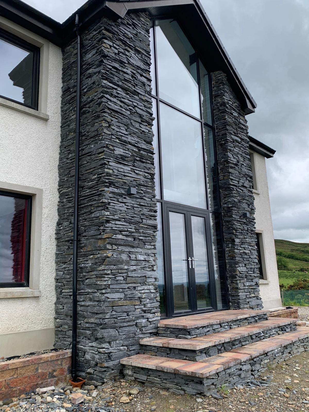 Domestic house extension built by DML Building Contracts for a homeowner in Londonderry