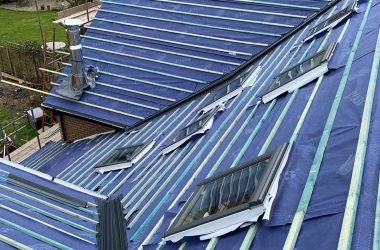 “Domestic roof construction completed by professional builders in Northern Ireland”