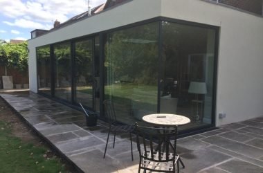 “High-quality home extension built by professional contractors in Northern Ireland”